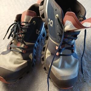 On Running Trail Shoes Womens 7 CloudTec Sneakers Hiking EU38 Outdoors